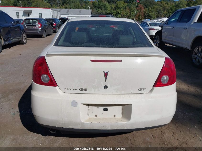 2006 Pontiac G6 Gt VIN: 1G2ZH558164106247 Lot: 40562816