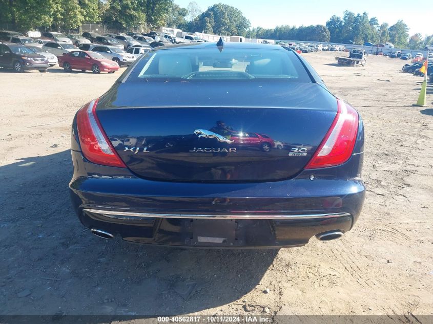 SAJWJ2GD2G8V89769 2016 Jaguar Xj Xjl Portfolio