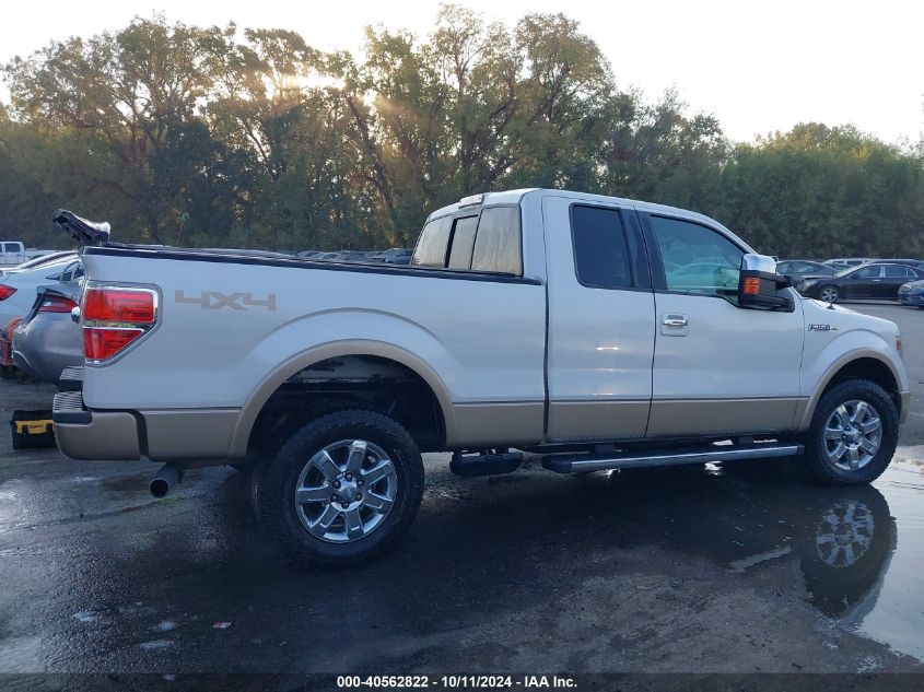 1FTFX1E64DFA75425 2013 Ford F-150 Lariat