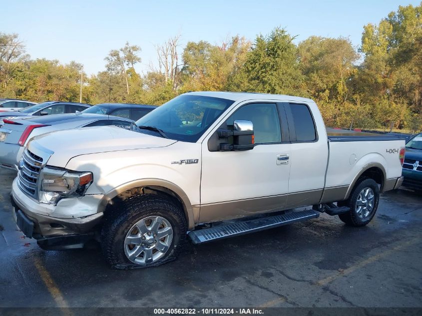 1FTFX1E64DFA75425 2013 Ford F-150 Lariat