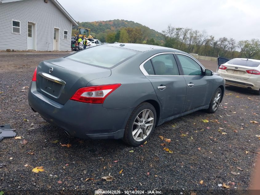 2011 Nissan Maxima 3.5 Sv VIN: 1N4AA5AP4BC860405 Lot: 40562826