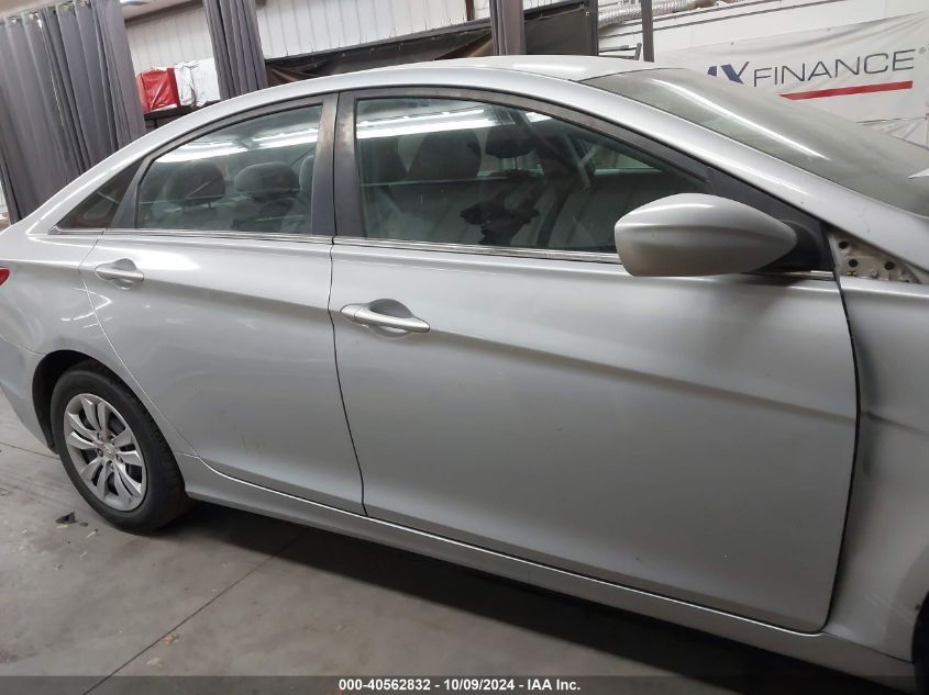 5NPEB4AC5BH043402 2011 Hyundai Sonata Gls