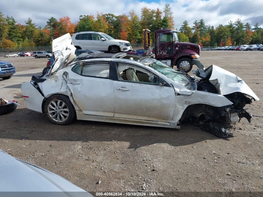 2015 KIA OPTIMA EX - 5XXGN4A76FG408903