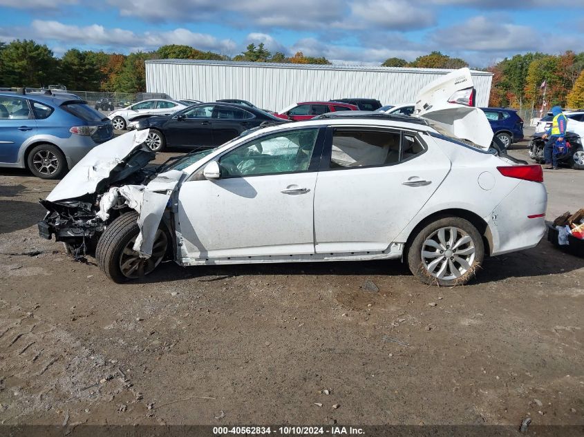 2015 Kia Optima Ex VIN: 5XXGN4A76FG408903 Lot: 40562834