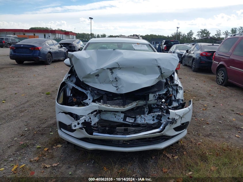 VIN 1G1BC5SM2J7200568 2018 CHEVROLET CRUZE LS AUTO