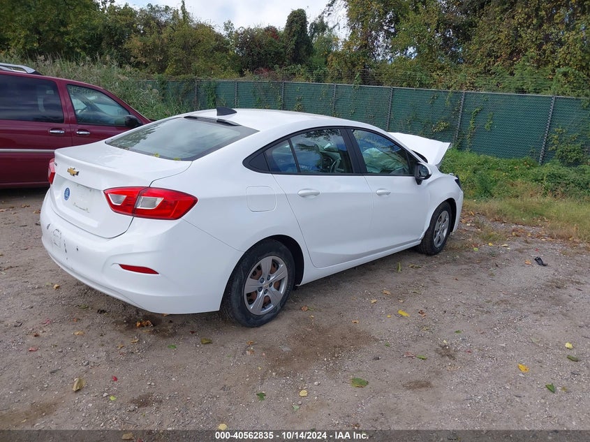 VIN 1G1BC5SM2J7200568 2018 CHEVROLET CRUZE LS AUTO