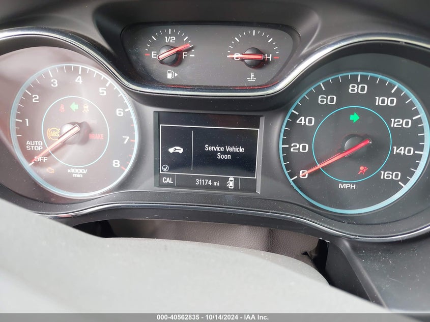 VIN 1G1BC5SM2J7200568 2018 CHEVROLET CRUZE LS AUTO
