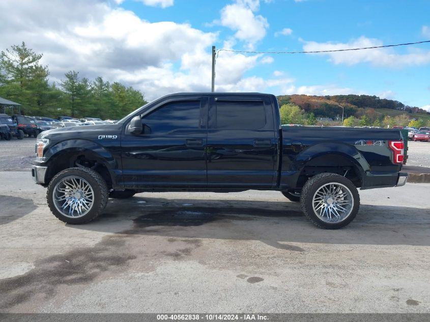 2018 Ford F-150 Xlt VIN: 1FTEW1EG5JFC29532 Lot: 40562838