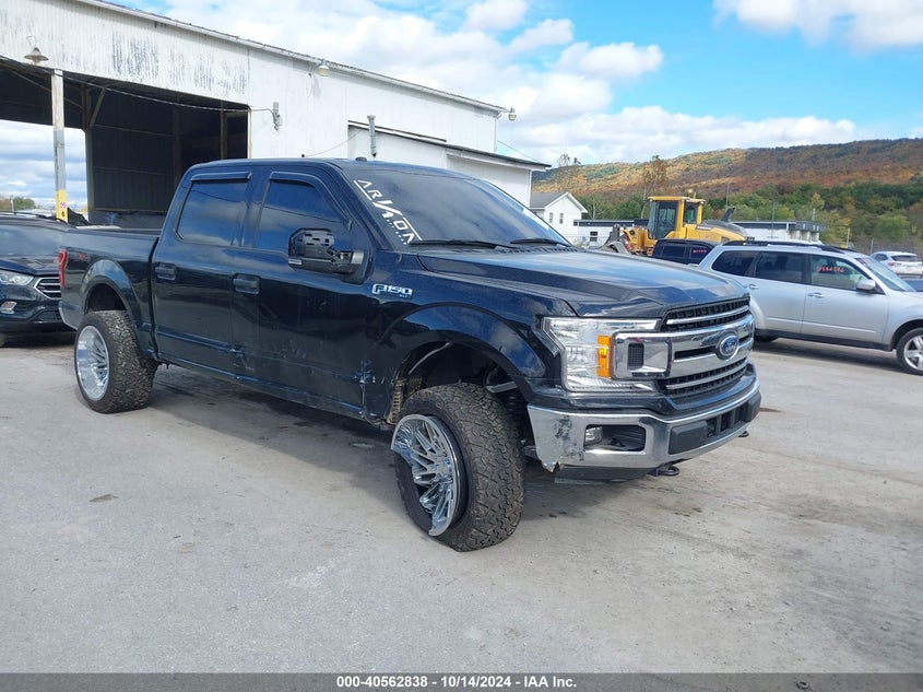 FORD F-150 XLT 2018