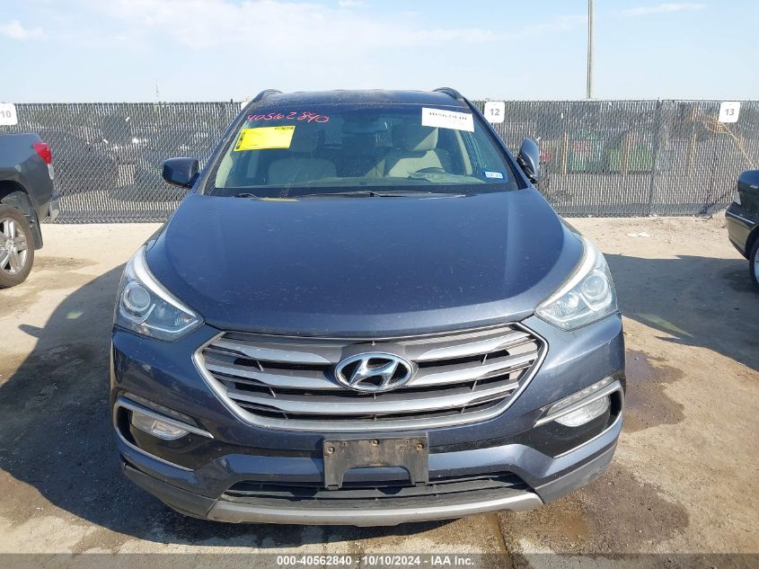 2017 HYUNDAI SANTA FE SPORT 2.4L - 5XYZUDLB6HG390494