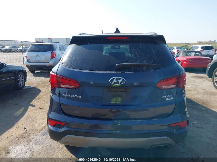 2017 HYUNDAI SANTA FE SPORT 2.4L - 5XYZUDLB6HG390494