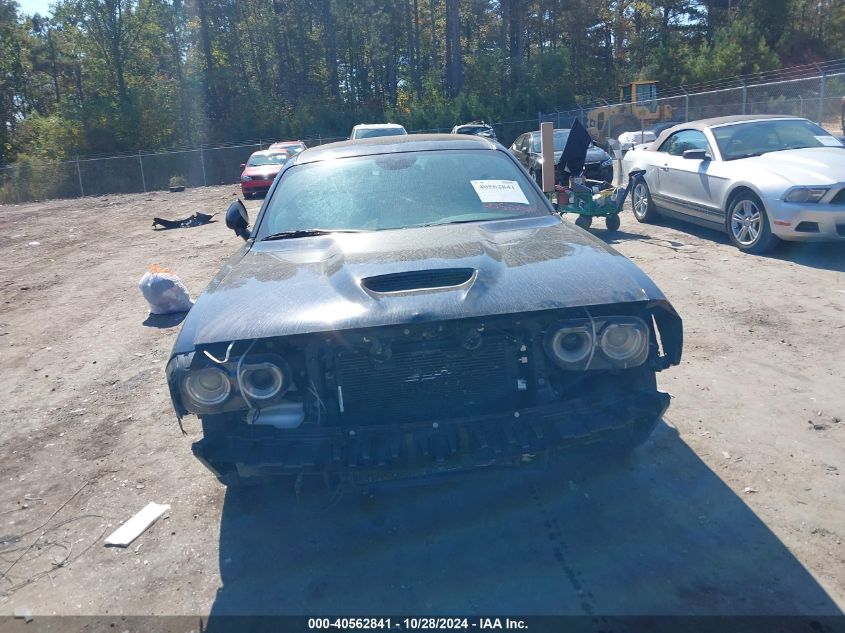 VIN 2C3CDZJG7KH758289 2019 DODGE CHALLENGER GT