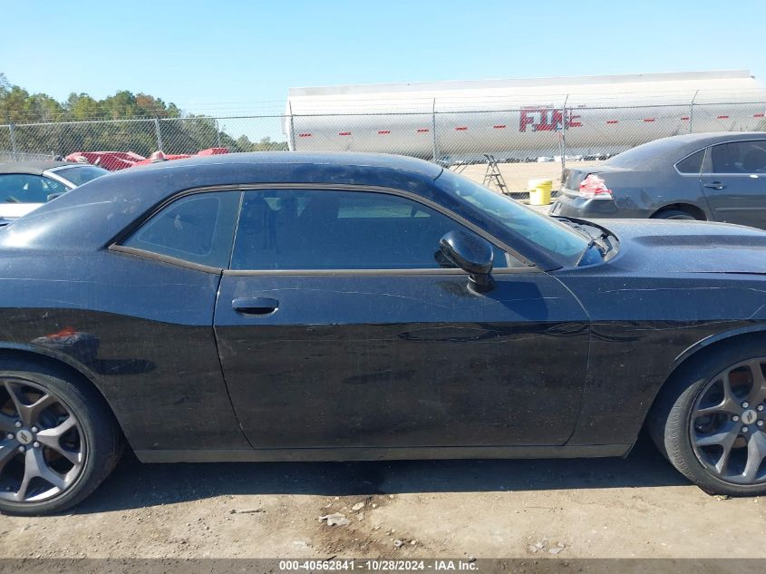 VIN 2C3CDZJG7KH758289 2019 DODGE CHALLENGER GT