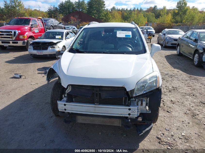 2016 Chevrolet Trax Lt VIN: 3GNCJPSB3GL215989 Lot: 40562850