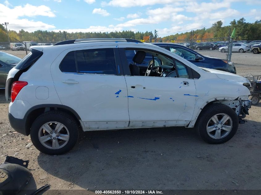 2016 Chevrolet Trax Lt VIN: 3GNCJPSB3GL215989 Lot: 40562850