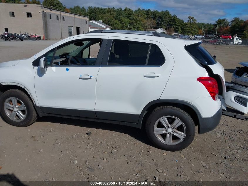 2016 Chevrolet Trax Lt VIN: 3GNCJPSB3GL215989 Lot: 40562850