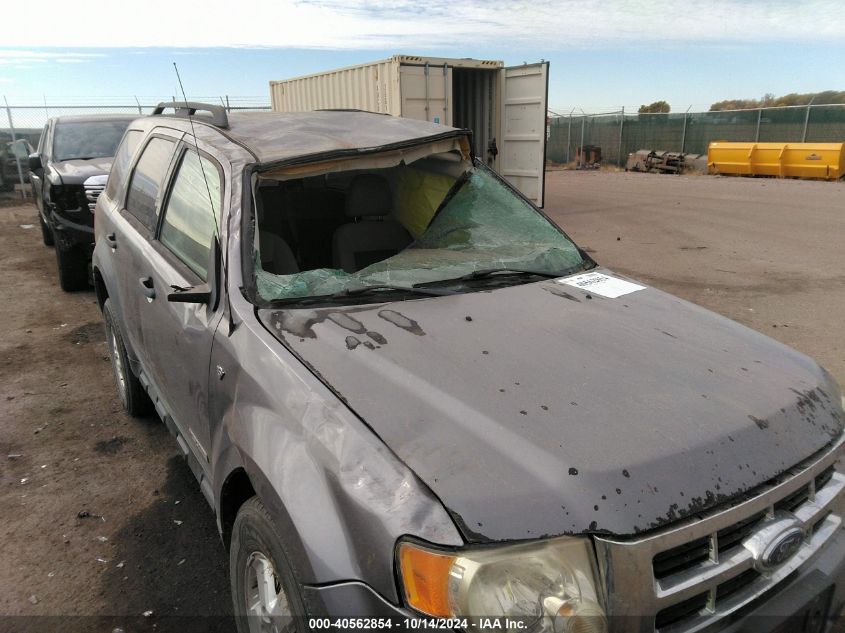 2008 Ford Escape Xlt VIN: 1FMCU93138KA83686 Lot: 40562854