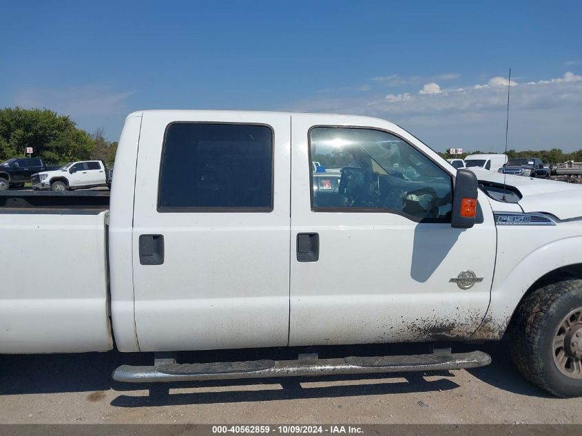 2011 Ford F-350 Xlt VIN: 1FT8W3AT9BEC56784 Lot: 40562859