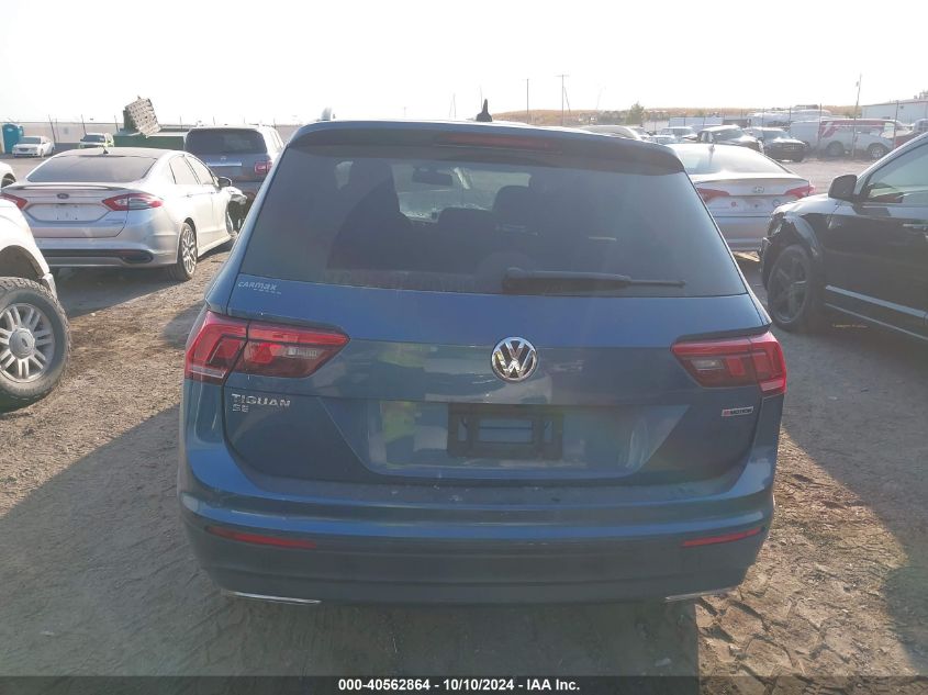 2019 Volkswagen Tiguan 2.0T Se/2.0T Sel/2.0T Sel R-Line/2.0T Sel R-Line Black VIN: 3VV2B7AX1KM065724 Lot: 40562864