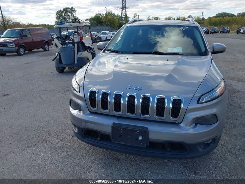 2014 Jeep Cherokee Latitude VIN: 1C4PJMCS6EW232445 Lot: 40562866