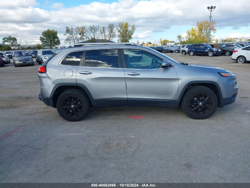 2014 Jeep Cherokee Latitude VIN: 1C4PJMCS6EW232445 Lot: 40562866