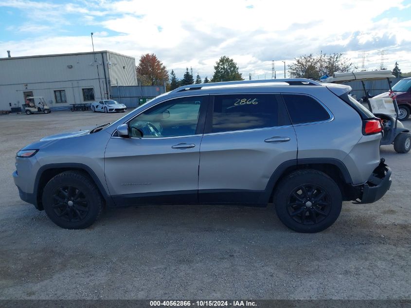 2014 Jeep Cherokee Latitude VIN: 1C4PJMCS6EW232445 Lot: 40562866