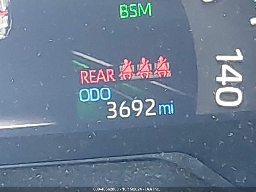 VIN 2T3K1RFV1RC277098 2024 TOYOTA RAV4 LE