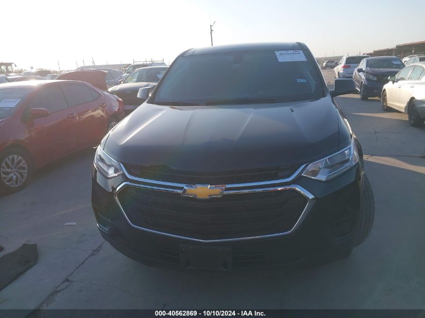 2020 Chevrolet Traverse Fwd Ls VIN: 1GNERFKW8LJ107027 Lot: 40562869