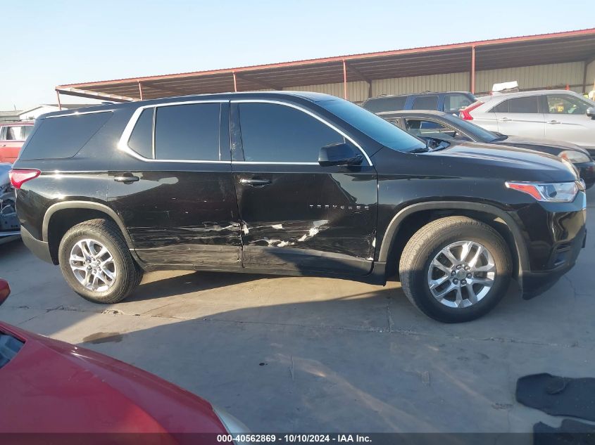 2020 Chevrolet Traverse Fwd Ls VIN: 1GNERFKW8LJ107027 Lot: 40562869