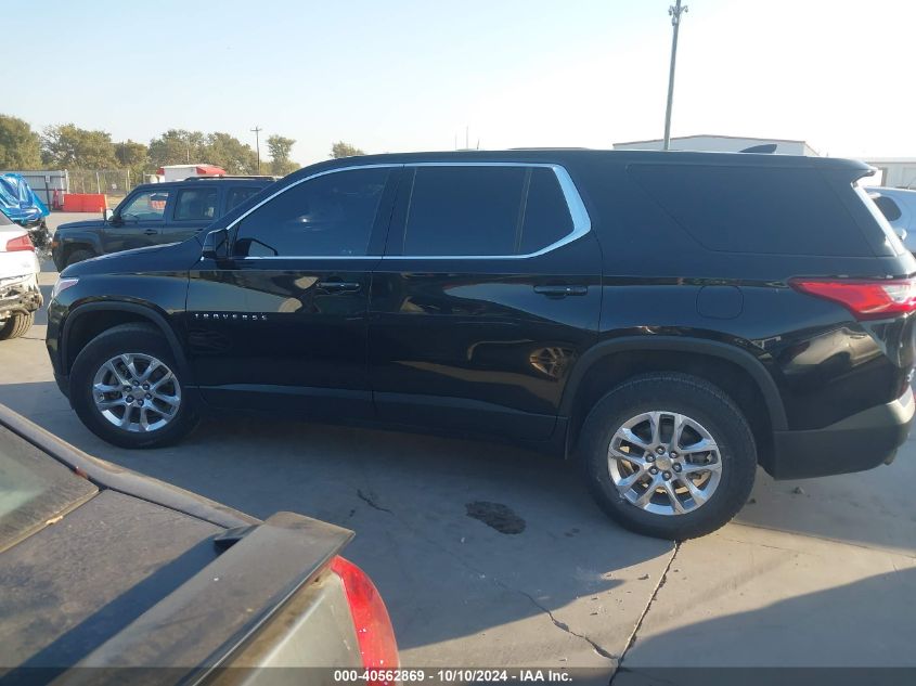 2020 Chevrolet Traverse Fwd Ls VIN: 1GNERFKW8LJ107027 Lot: 40562869