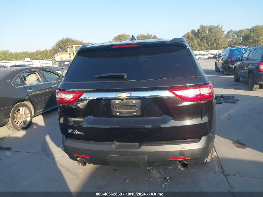 2020 Chevrolet Traverse Fwd Ls VIN: 1GNERFKW8LJ107027 Lot: 40562869