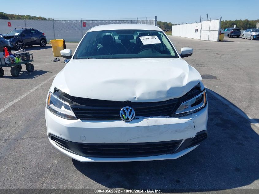 3VWD17AJ4EM416603 2014 Volkswagen Jetta 1.8T Se