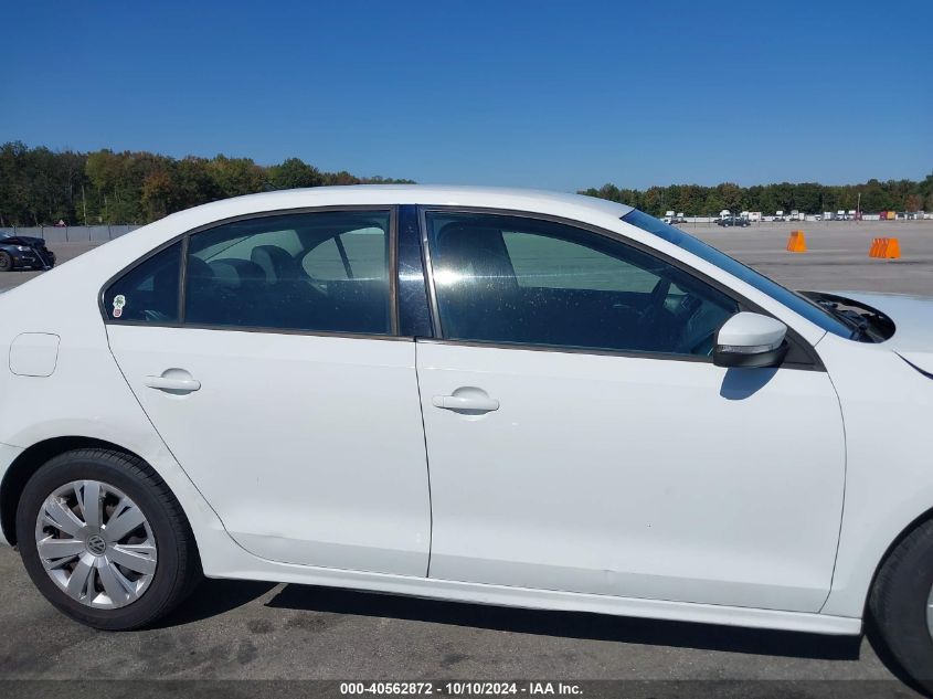 2014 Volkswagen Jetta 1.8T Se VIN: 3VWD17AJ4EM416603 Lot: 40562872