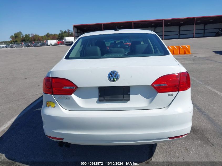 2014 Volkswagen Jetta 1.8T Se VIN: 3VWD17AJ4EM416603 Lot: 40562872