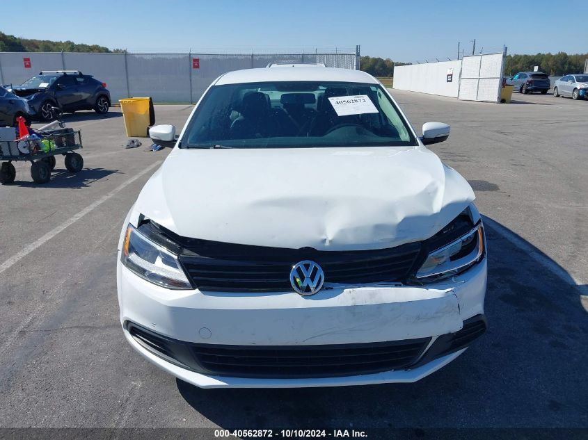 2014 Volkswagen Jetta 1.8T Se VIN: 3VWD17AJ4EM416603 Lot: 40562872