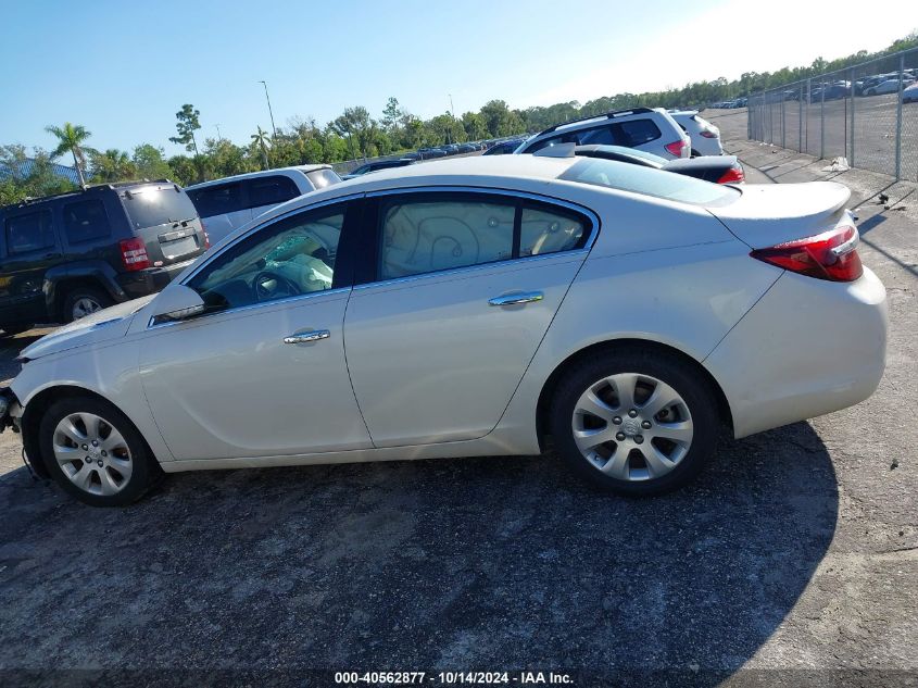 2015 Buick Regal Turbo/E-Assist Premium I VIN: 2G4GM5ER8F9280462 Lot: 40562877