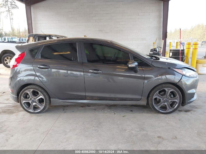 2017 Ford Fiesta St VIN: 3FADP4GX9HM110101 Lot: 40562880