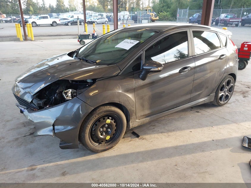VIN 3FADP4GX9HM110101 2017 FORD FIESTA ST