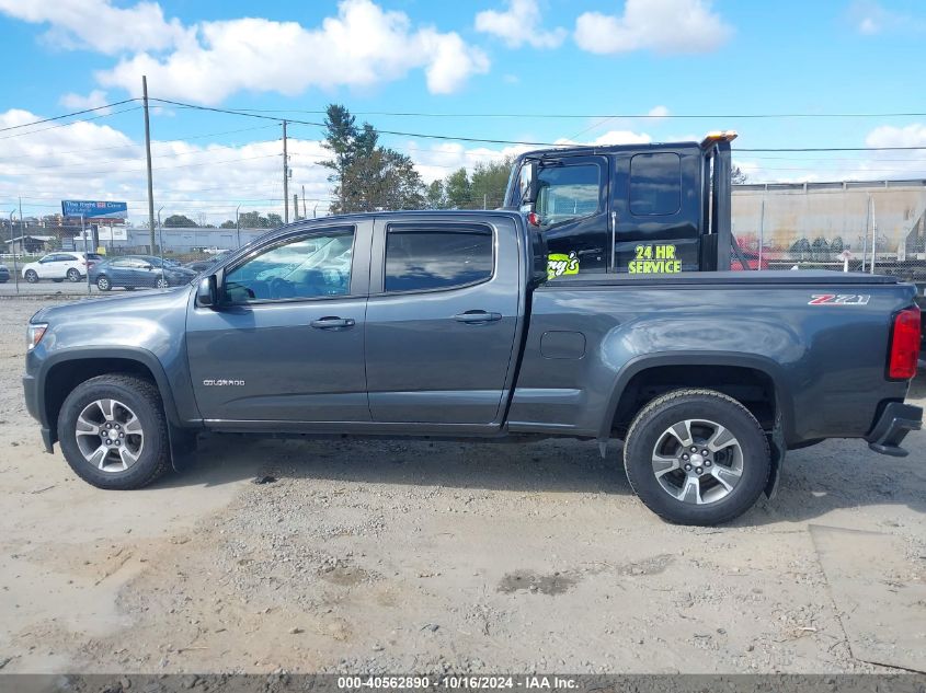 2016 Chevrolet Colorado Z71 VIN: 1GCGTDE3XG1306014 Lot: 40562890