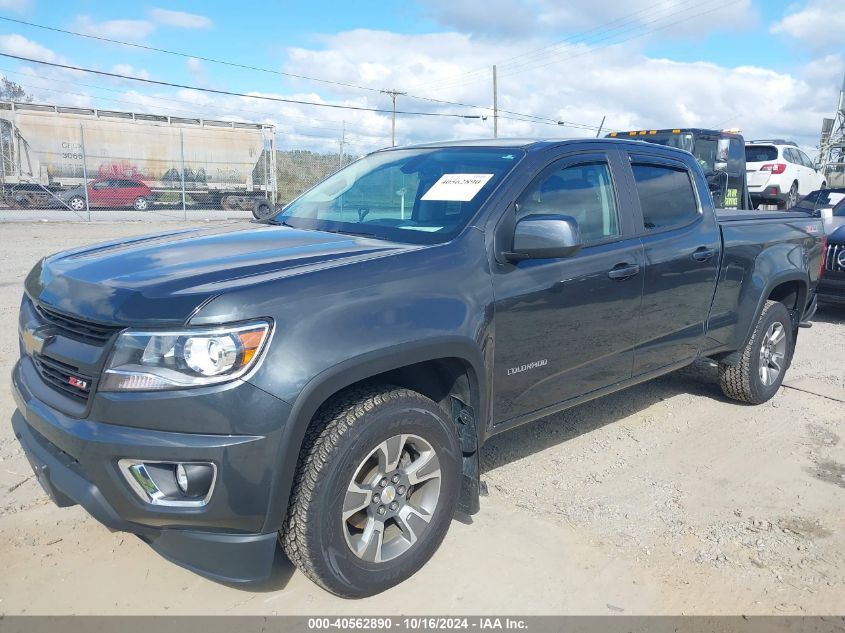 2016 Chevrolet Colorado Z71 VIN: 1GCGTDE3XG1306014 Lot: 40562890