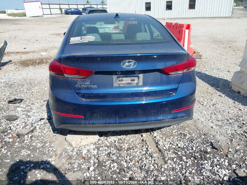 5NPD84LF1JH217966 2018 Hyundai Elantra Sel