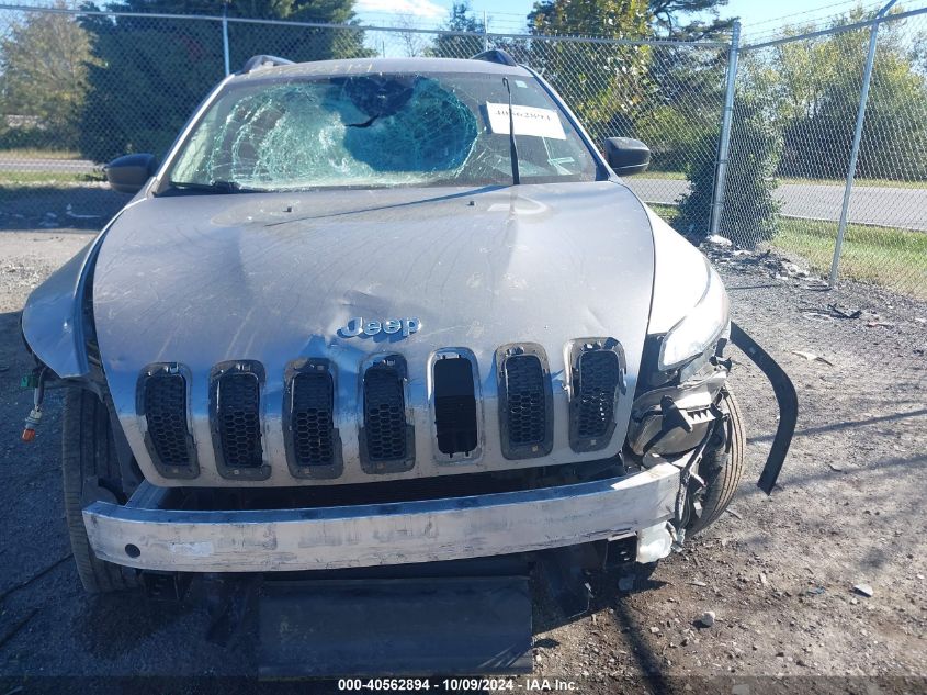 2016 Jeep Cherokee Sport VIN: 1C4PJMAB8GW130831 Lot: 40562894