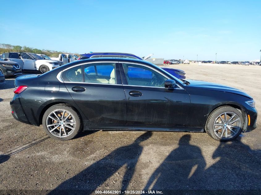 VIN 3MW5R7J09L8B27310 2020 BMW 3 Series, 330I Xdrive no.13