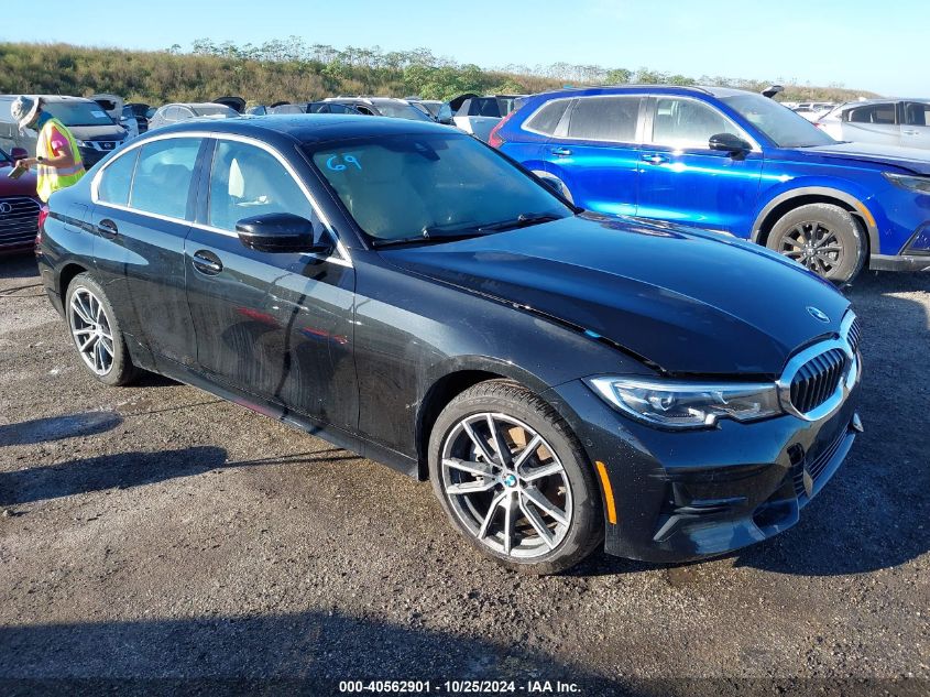 VIN 3MW5R7J09L8B27310 2020 BMW 3 Series, 330I Xdrive no.1