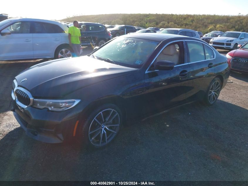 VIN 3MW5R7J09L8B27310 2020 BMW 3 Series, 330I Xdrive no.2