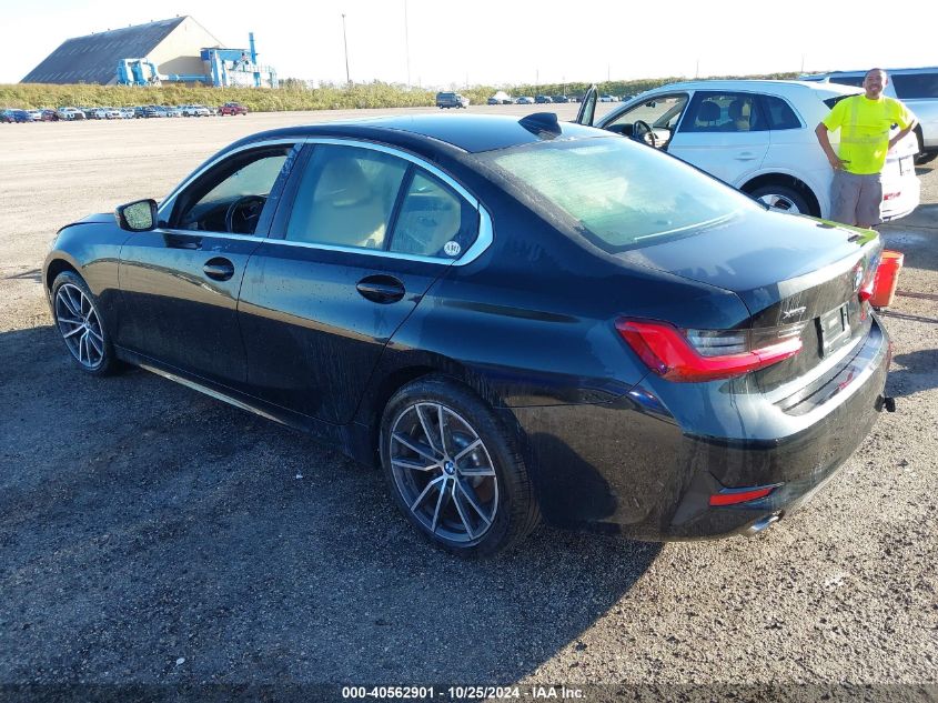 VIN 3MW5R7J09L8B27310 2020 BMW 3 Series, 330I Xdrive no.3