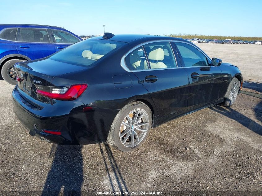 VIN 3MW5R7J09L8B27310 2020 BMW 3 Series, 330I Xdrive no.4