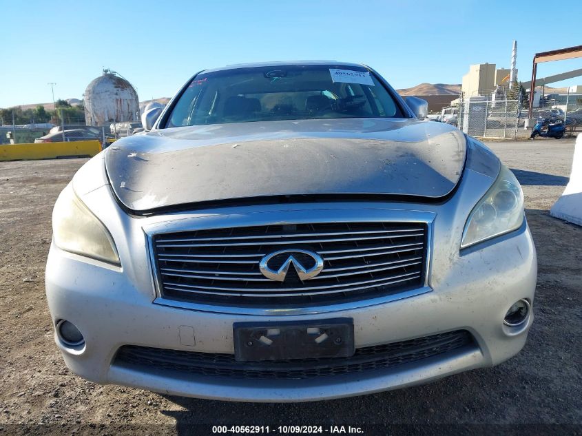 2013 Infiniti M37 VIN: JN1BY1AP0DM512264 Lot: 40562911