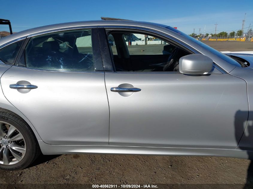 2013 Infiniti M37 VIN: JN1BY1AP0DM512264 Lot: 40562911