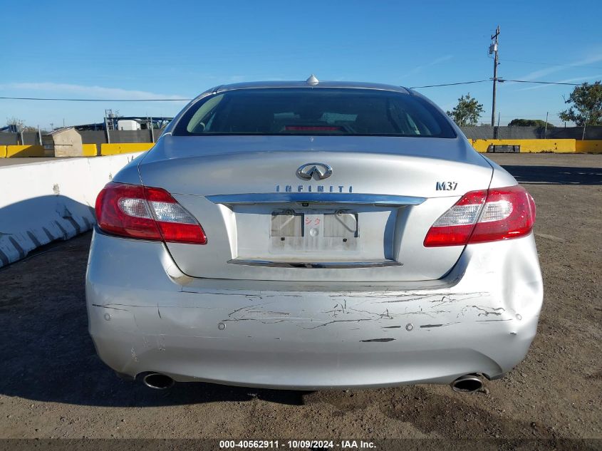 2013 Infiniti M37 VIN: JN1BY1AP0DM512264 Lot: 40562911